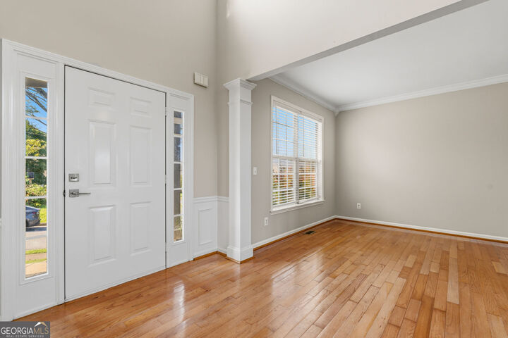 Property Photo: 2628 Myrtlewood Lane NW GA 30144