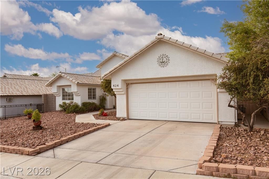 Property Photo:  424 Mountain Top Court  NV 89002 