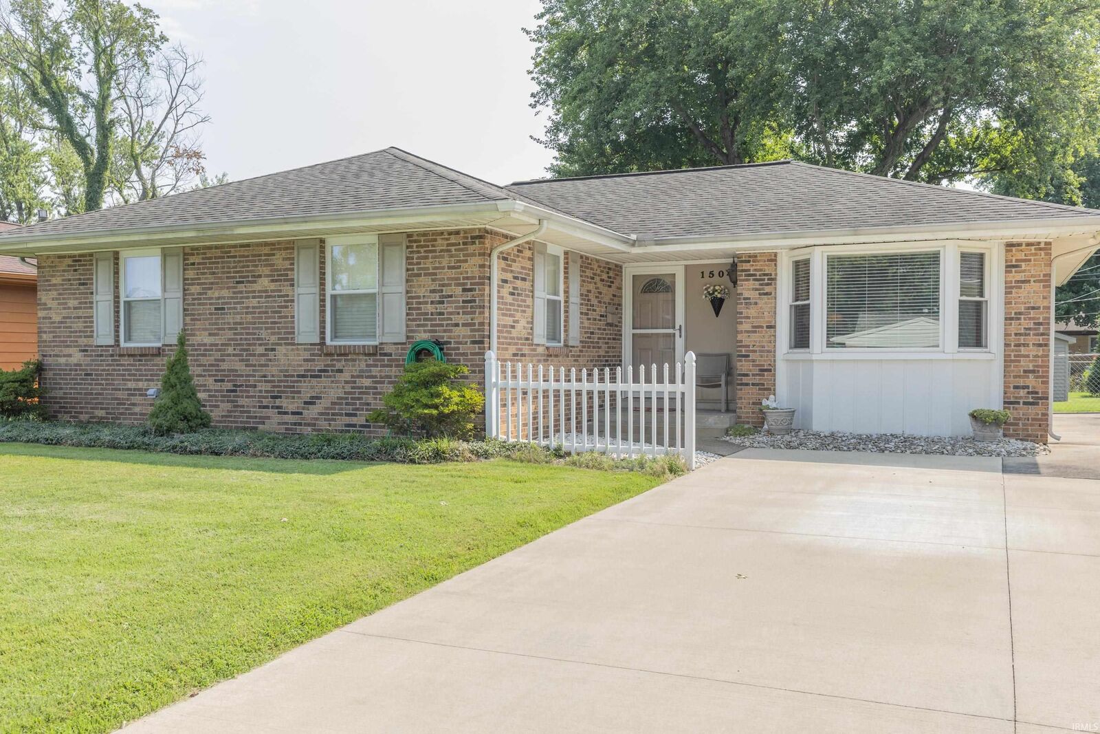 Property Photo:  1504 Continental Drive  IN 47715 