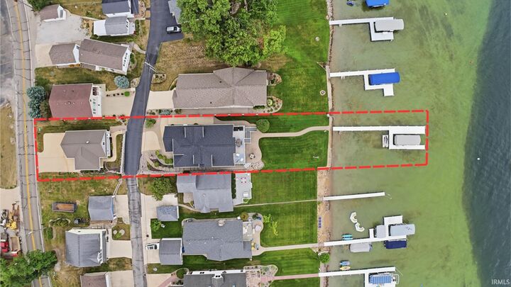 Property Photo: 740 Lane 440 Lake James IN 46703-9090