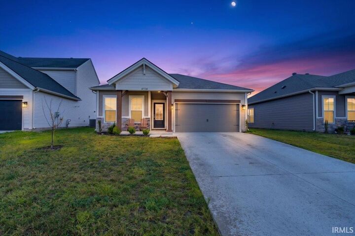 Property Photo:  4724 Alaina Drive  IN 47630 