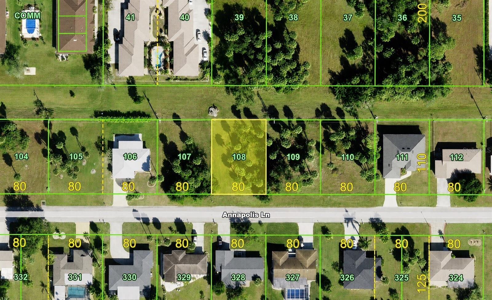 Property Photo: 227 Annapolis Lane FL 33947