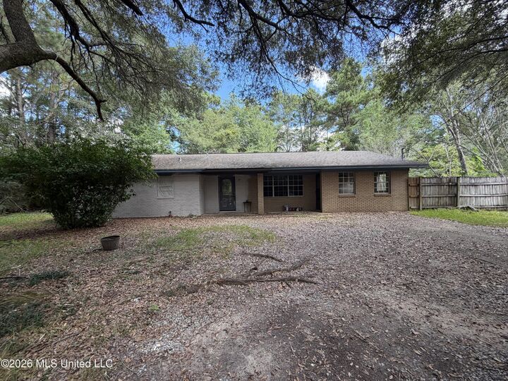 Property Photo: 23339 Saucier Lizana Road MS 39574
