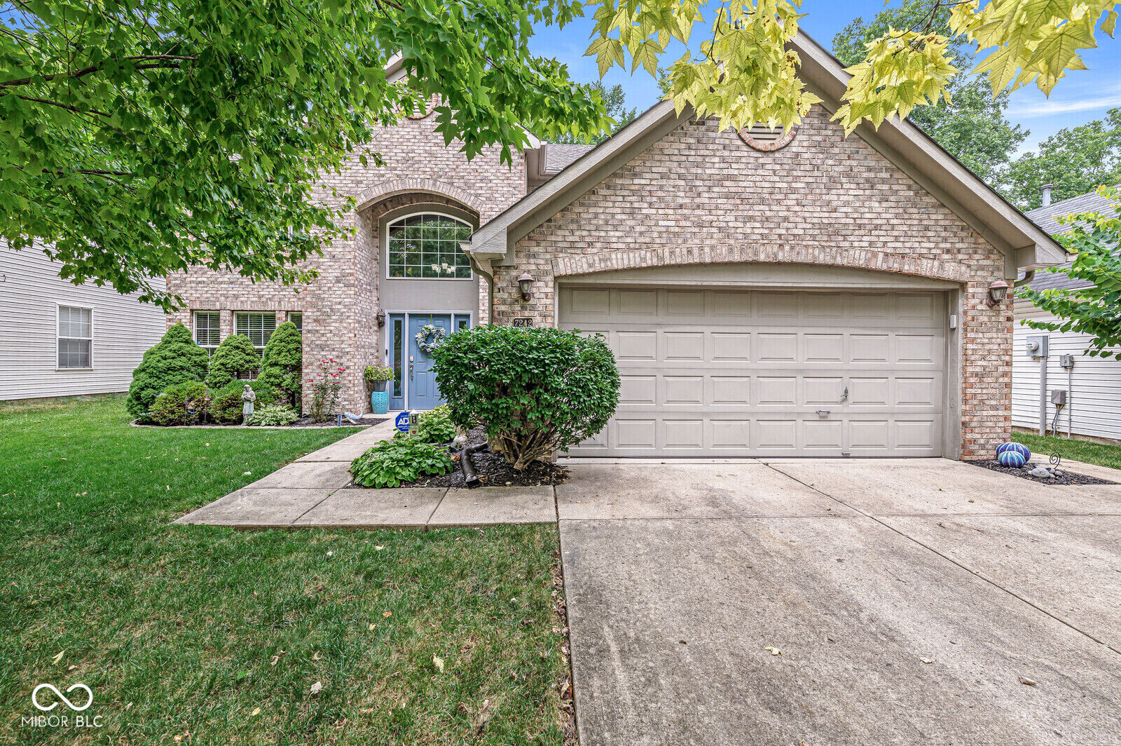 Property Photo:  7242 Coppermill Court  IN 46254 