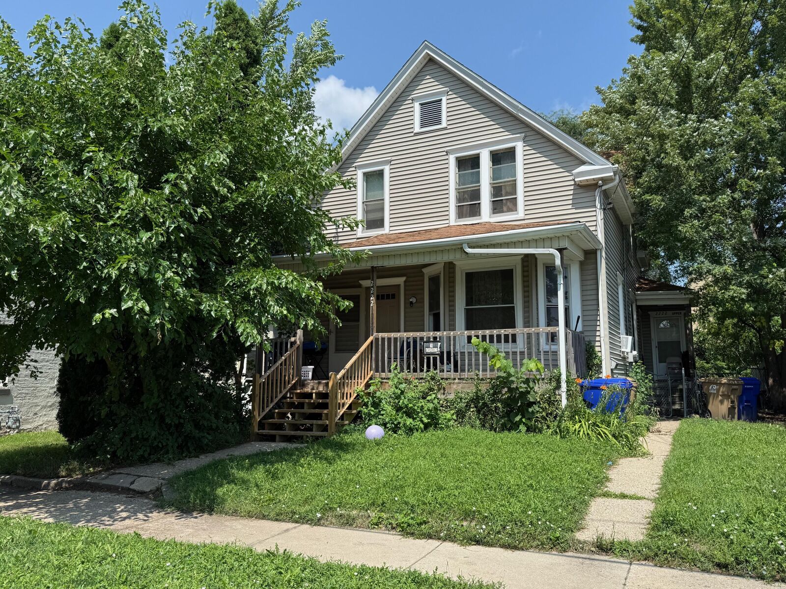 Property Photo: 2222 53rd St WI 53140