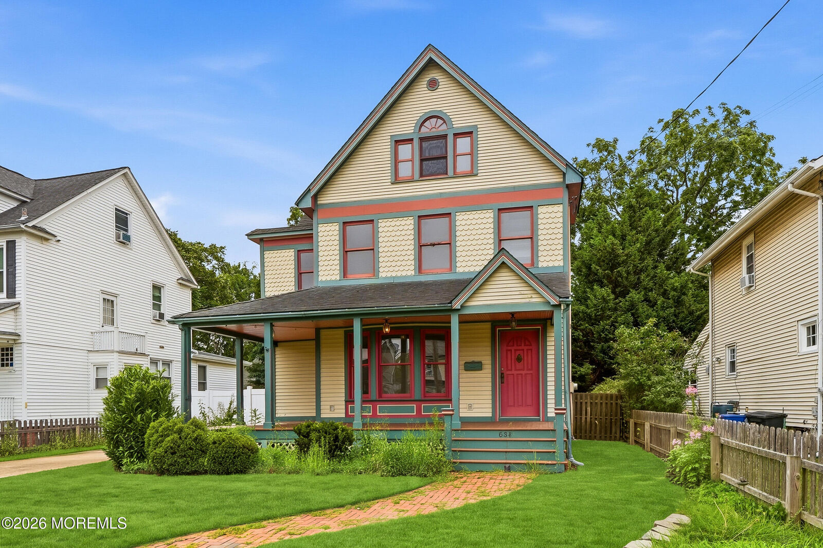 Property Photo: 638 Overton Place NJ 07740