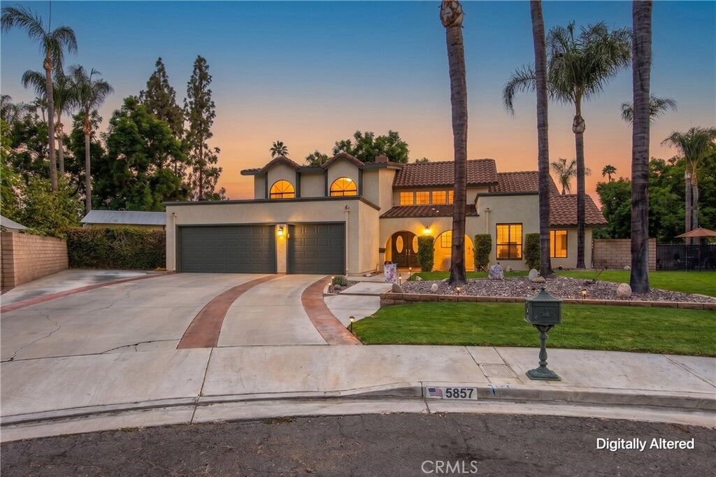 Property Photo: 5857 Dora Court CA 92506