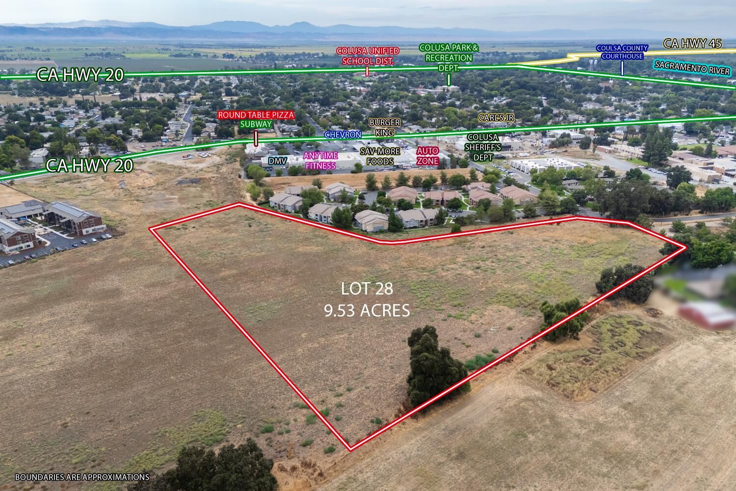 Property Photo: 0 E Carson Street CA 95932