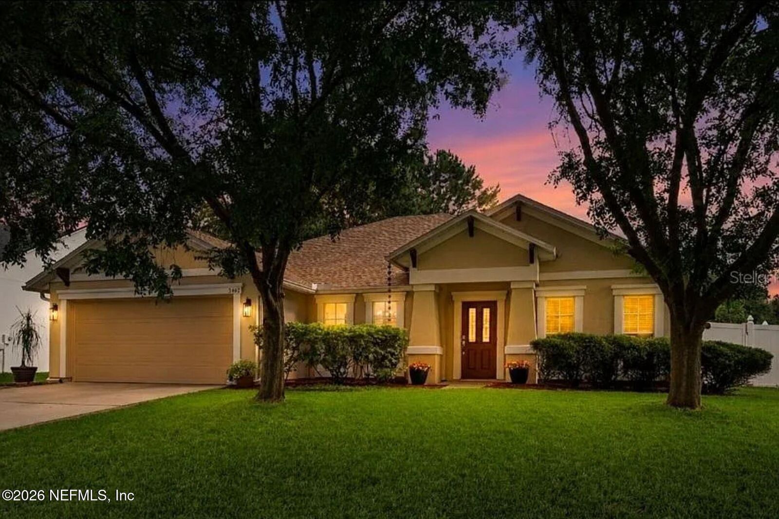 Property Photo:  3462 Worthington Oaks Drive  FL 32065 