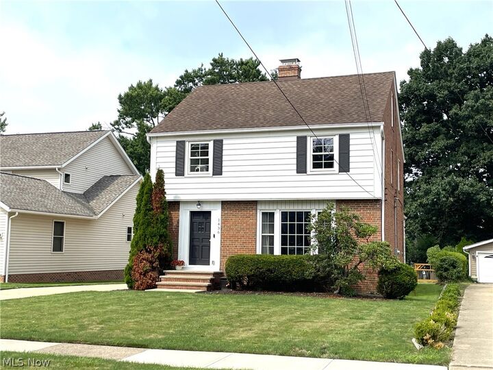 Property Photo:  1436 Belrose Road  OH 44124 