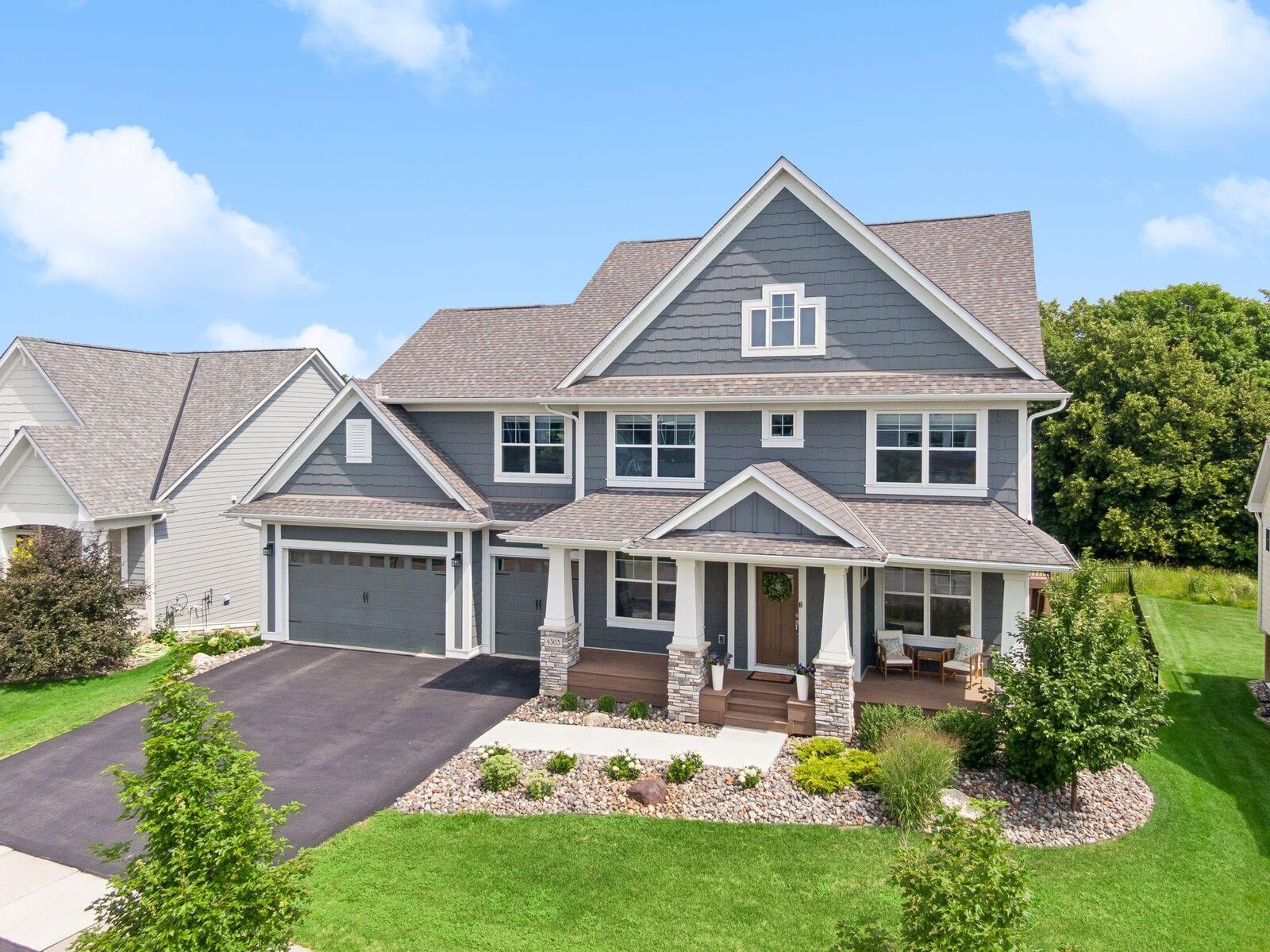 Property Photo: 4303 Millstone Drive MN 55318