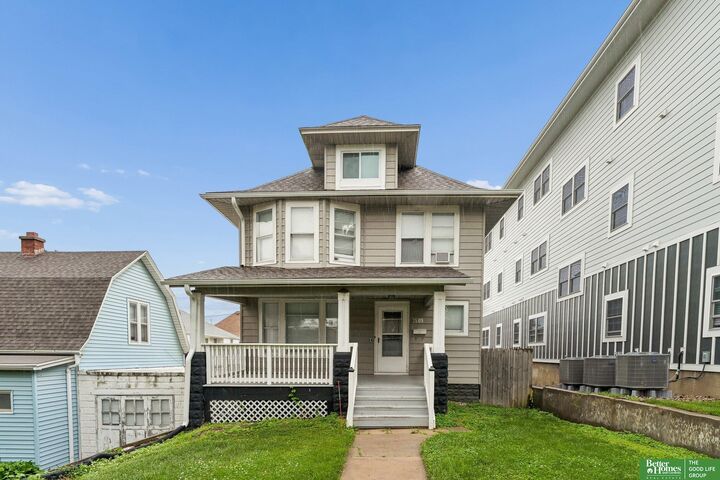 Property Photo:  3509 Howard Street  NE 68105 