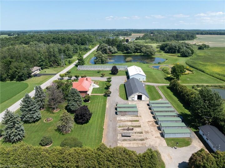 Property Photo: 195 Second Concession Road ON N0J 1V0