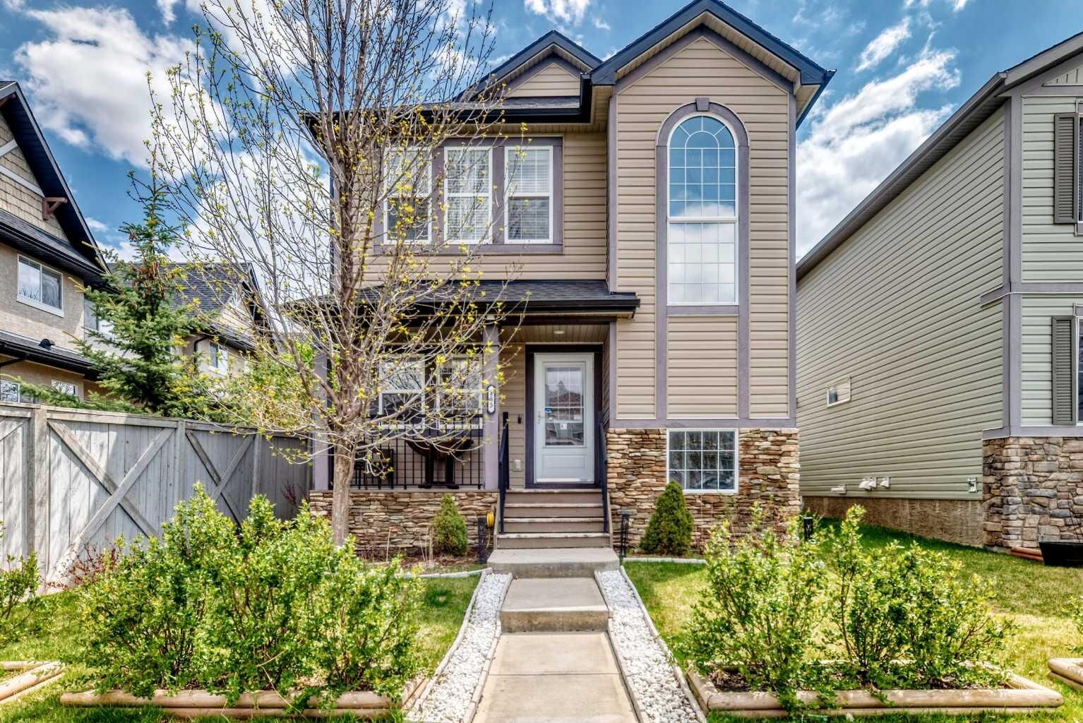Property Photo:  485 Cimarron Boulevard  AB T1S 0J6 