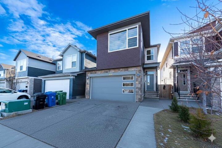 Property Photo: 115 Savanna Parade NE AB T3J 0V8
