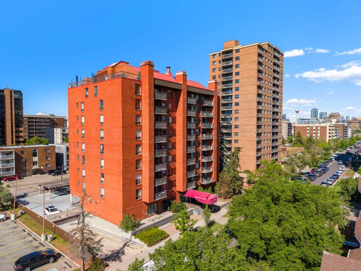 Property Photo:  1334 14 Avenue SW 505  AB T3C 0W2 