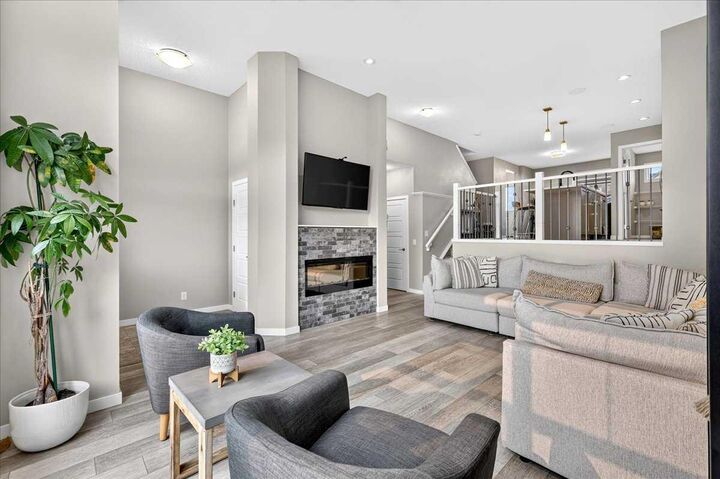 Property Photo: 25 Masters Street SE AB T3M 2R5