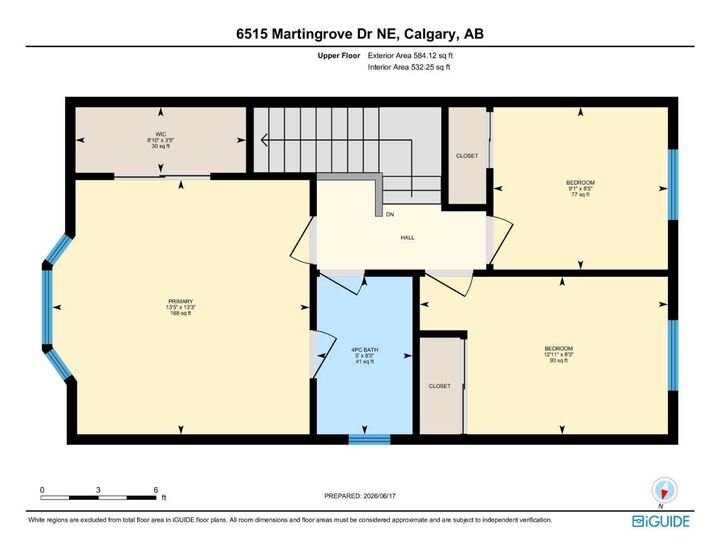 Property Photo: 6515 Martingrove Drive NE AB T3J 2T7