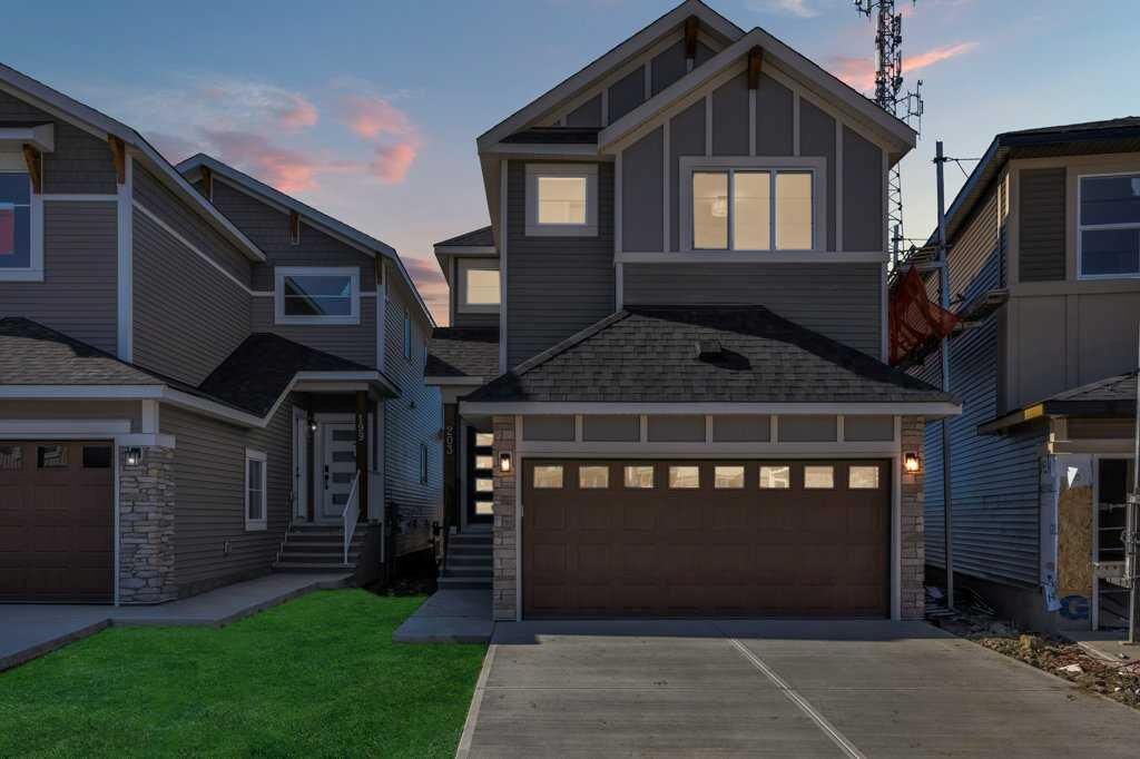 Property Photo:  203 Homestead Common NE  AB T3J 5V7 