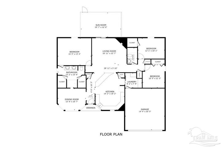Property Photo:  5140 Potomac Dr  FL 32571 