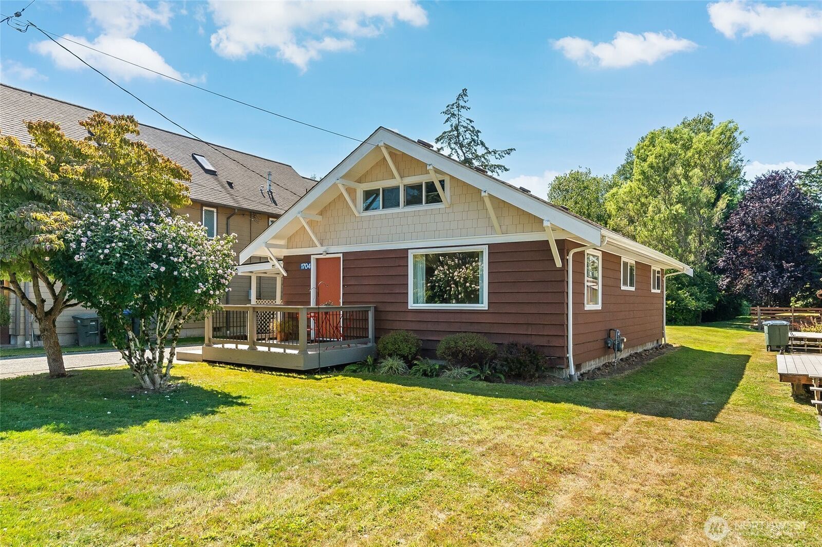 Property Photo: 1704 22nd Street WA 98225