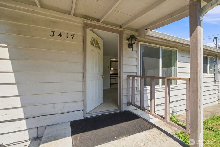 Property Photo: 3417 232nd Street SW WA 98036