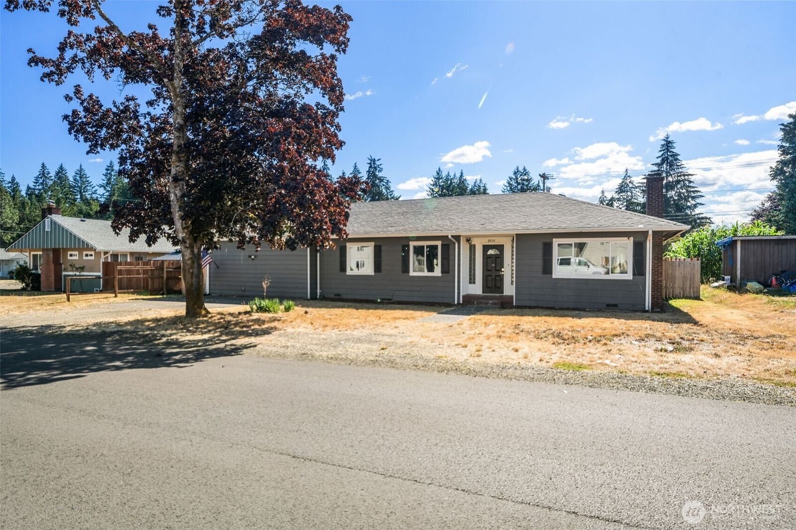 Property Photo: 2015 Adams Street WA 98584