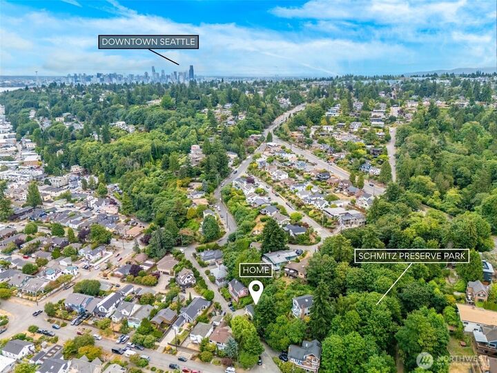Property Photo:  5625 SW Teig Place  WA 98116 