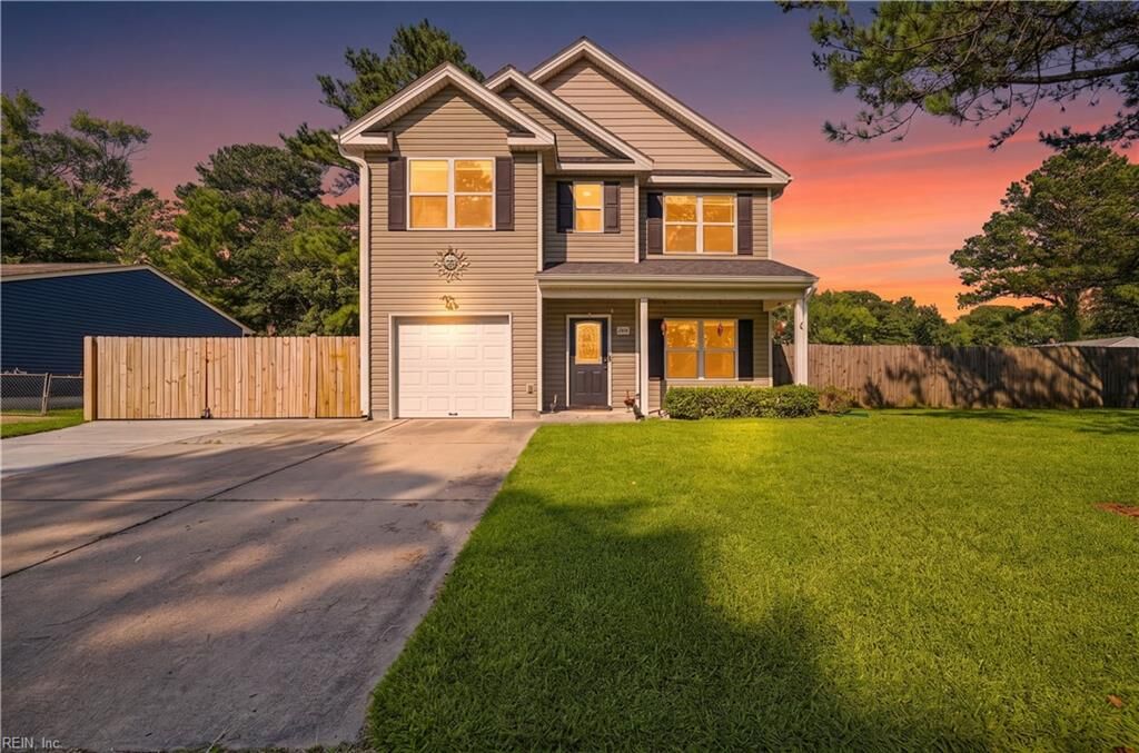 Property Photo:  3317 Dunedin Dr  VA 23321 