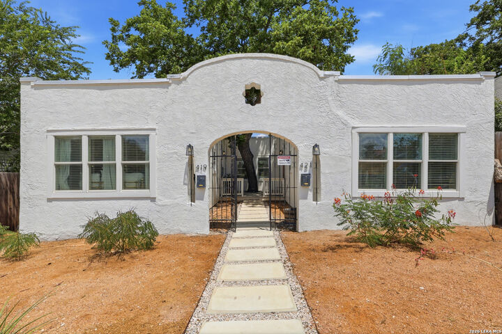 Property Photo:  421 Eleanor Ave  TX 78209 