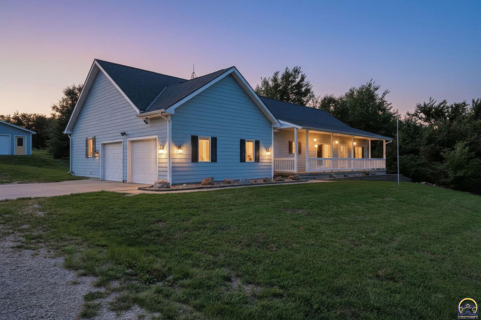 Property Photo:  12211 SW 57th St  KS 66610 