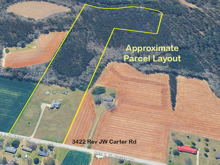 Property Photo: 3422 Rev J W Carter Road SC 29148