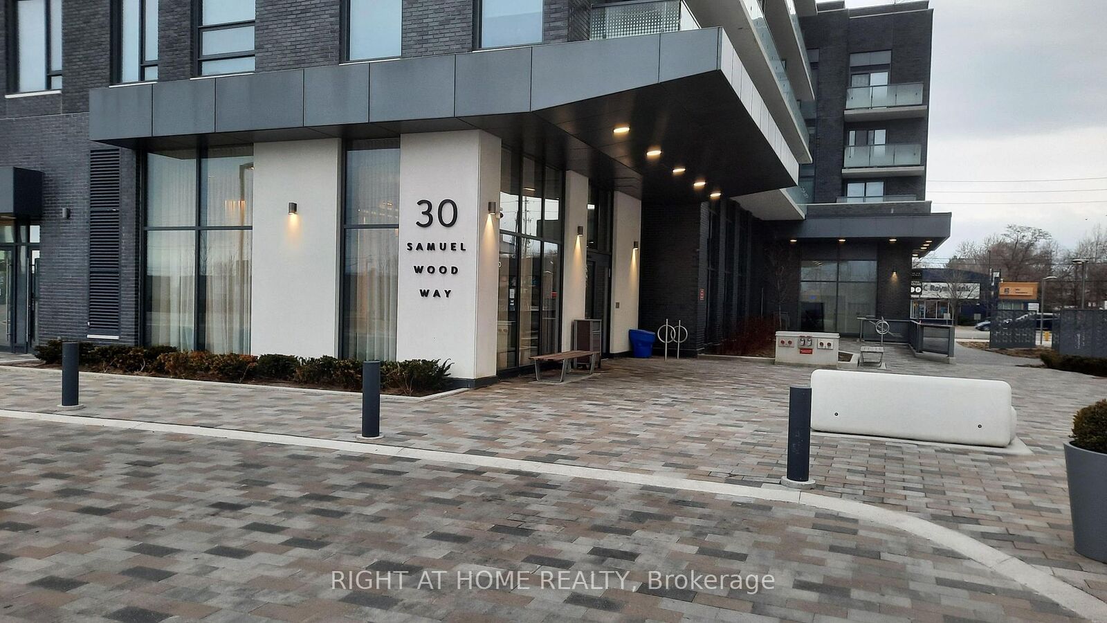 Property Photo: 30 Samuel Wood Way 1803 ON M9B 0C9