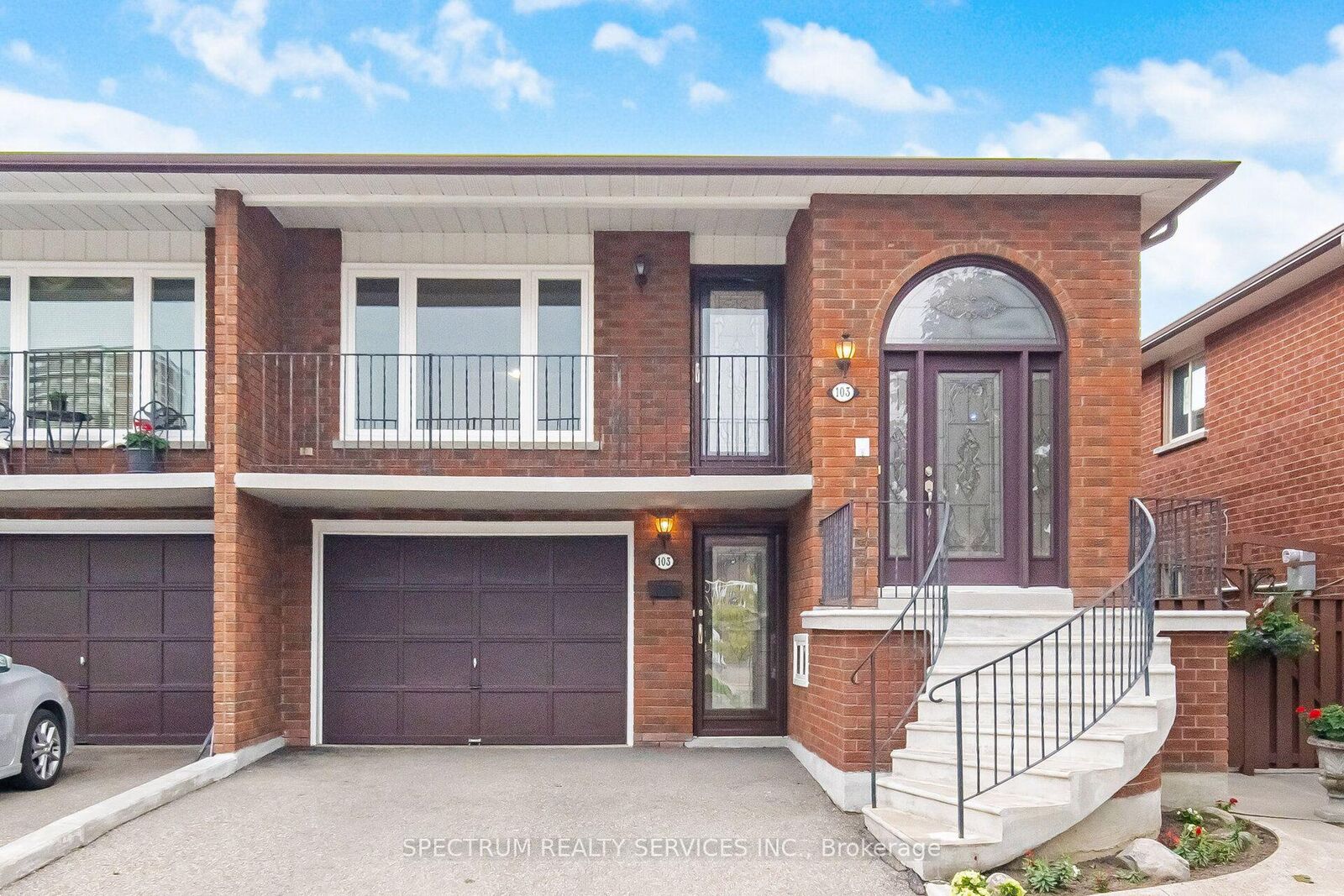 Property Photo: 103 John Lindsay Court ON M3L 2L1