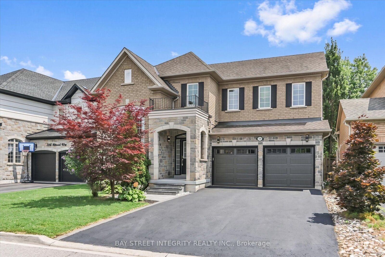 Property Photo: 210 Milkweed Way ON L6L 0A6