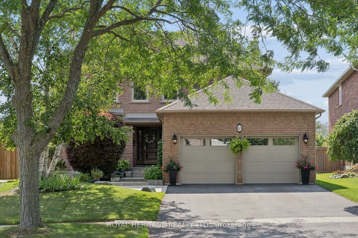 Property Photo: 63 Kennett Drive ON L1P 1L5