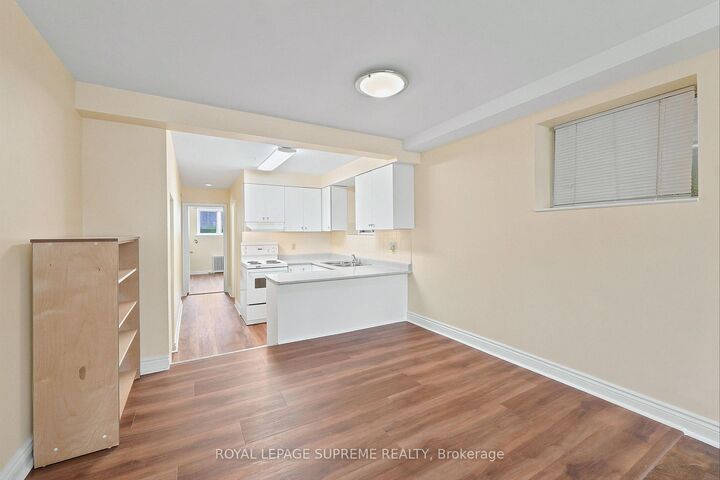 Property Photo: 56 Dynevor Road Bsmt ON M6E 3X1