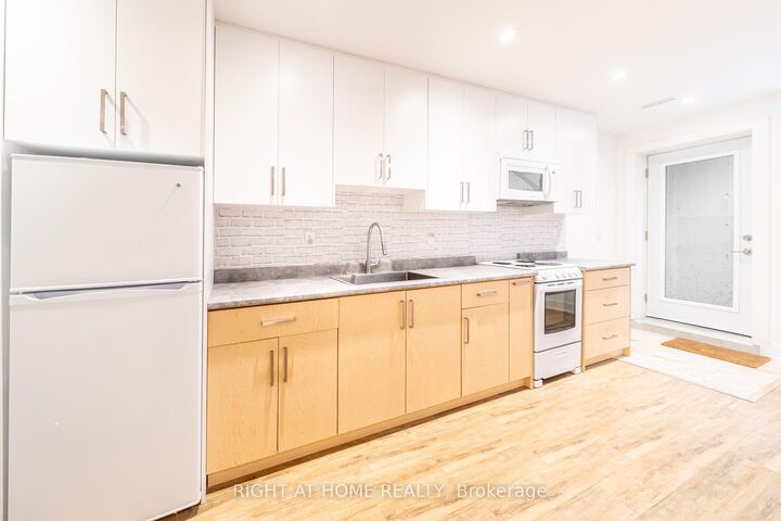 Property Photo: 49B East Drive Basement ON M6N 2N8
