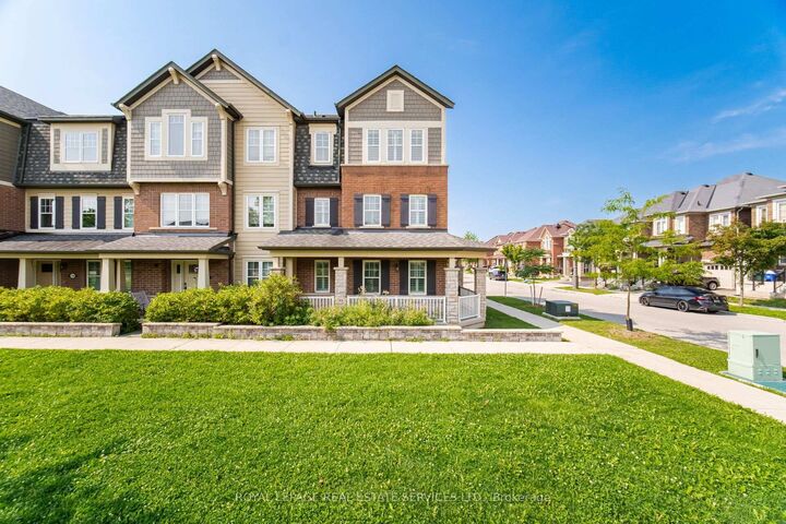 Property Photo: 264 Sarah Cline Drive 1 ON L6M 0V4