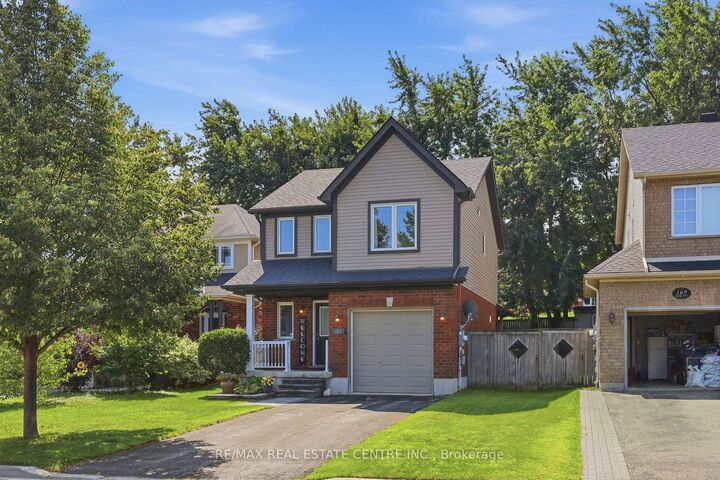 Property Photo:  165 Silk Drive  ON L9V 3E5 