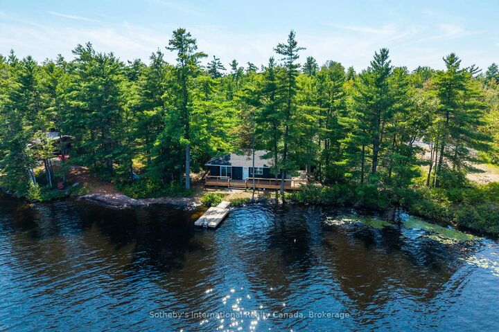 Property Photo: 1055 West Bank Drive Cottage ON P0E 1G0