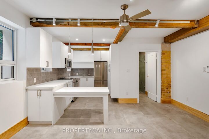 Property Photo: 97 Lee Avenue #8 ON M4E 2P2