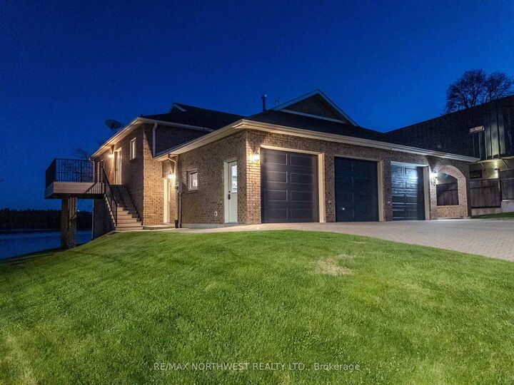 Property Photo: 110 Lakeside Crescent ON P9N 4H4