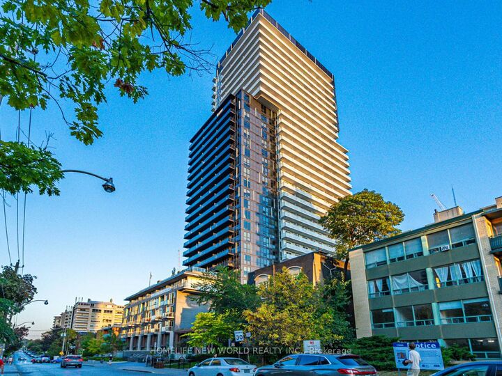 Property Photo: 101 Erskine Avenue 2512 ON M4P 0C5