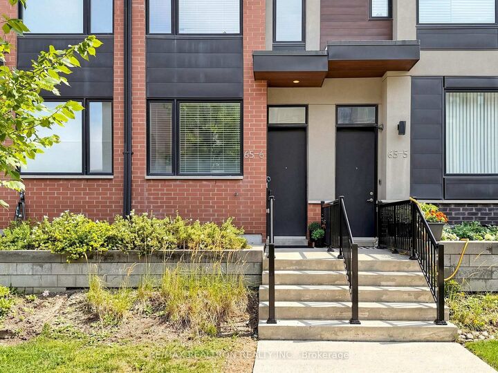 Property Photo: 65 Thomas Mullholand Drive 6 ON M3K 0A7