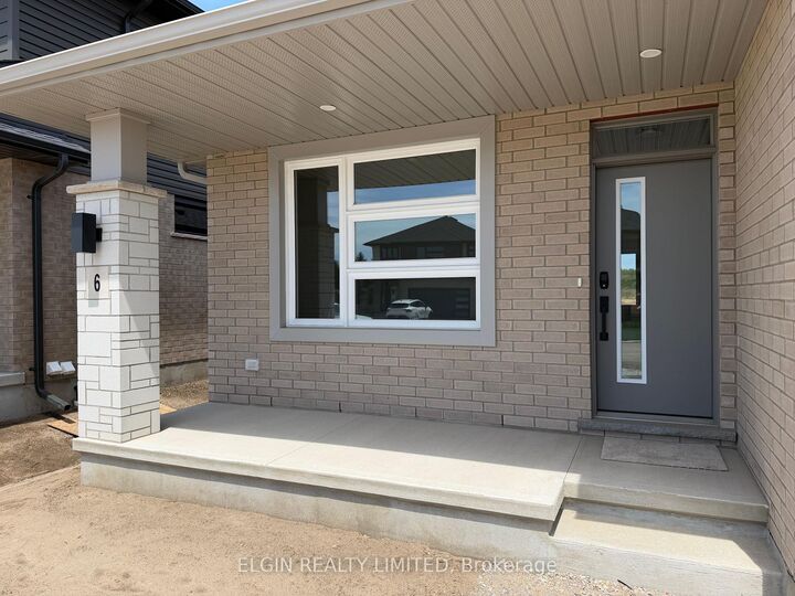 Photo de la propriété:  6 Finch Street  ON N4G 0L9 