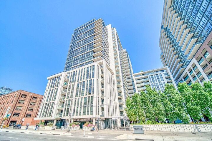 Property Photo: 400 Adelaide Street E 1107 ON M5A 4S3