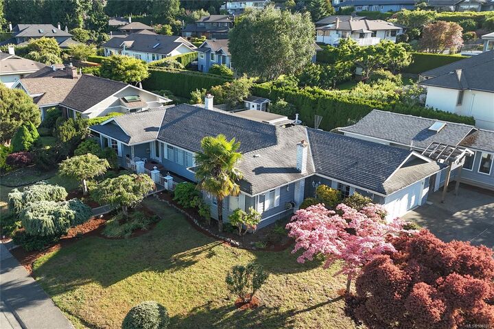 Property Photo: 4878 Sea Ridge Dr BC V8Y 2R8