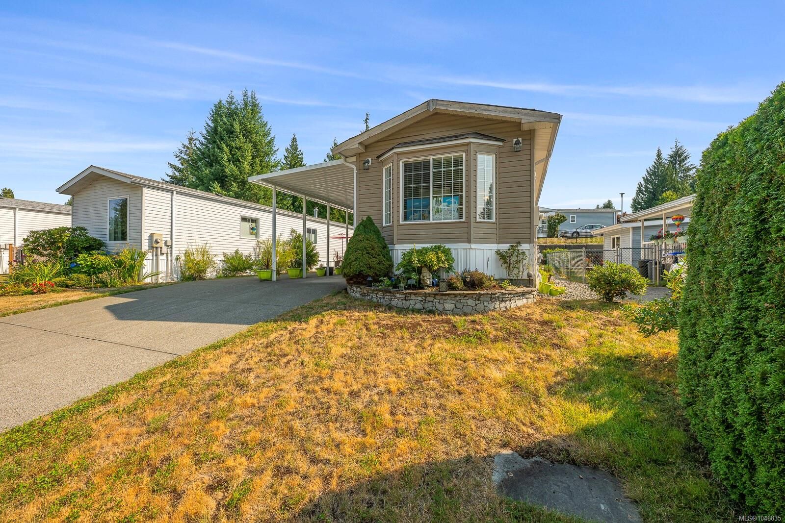 Property Photo:  4714 Muir Rd #46  BC V9N 8Z6 