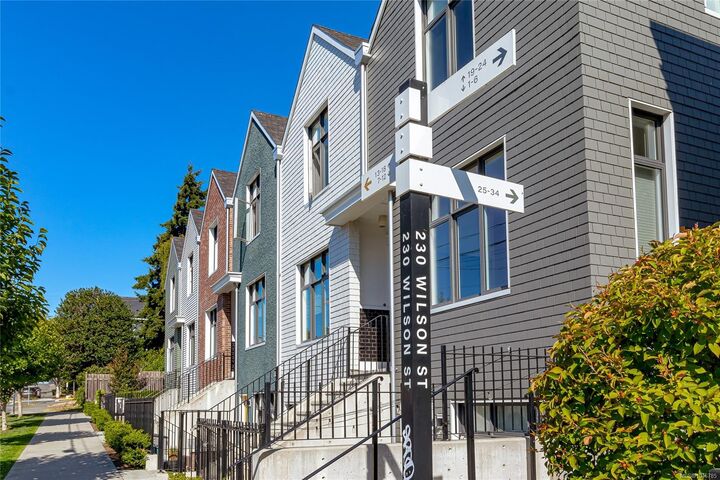 Property Photo:  230 Wilson St #21  BC V9A 3G2 